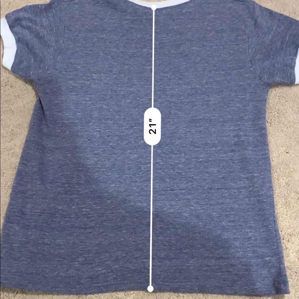 Penn State Ringer Tee - Picture 8 of 8
